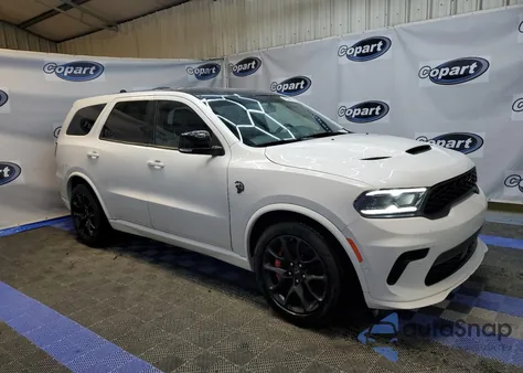 2021 Dodge Durango Srt Hellcat from USA, damaged, VIN 1C4SDJH95MC715432